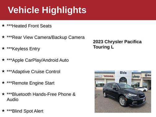 2023 Chrysler Pacifica Touring L
