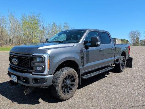 Carbonized Gray Metallic 2023 Ford F-350 XLT