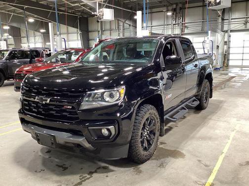 2022 Chevrolet Colorado Z71