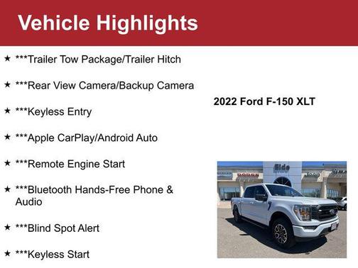 2022 Ford F-150 XLT