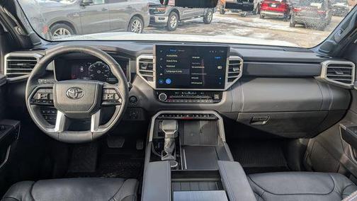 White 2025 Toyota Sequoia Platinum