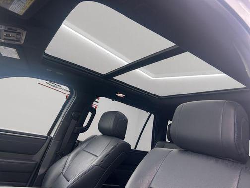 White 2025 Toyota Sequoia Platinum