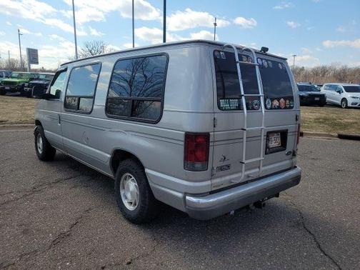 Silver Birch Clearcoat Metallic 2003 Ford E150 Cargo