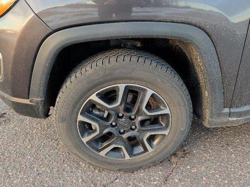 2020 Jeep Compass Trailhawk