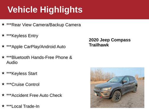 2020 Jeep Compass Trailhawk