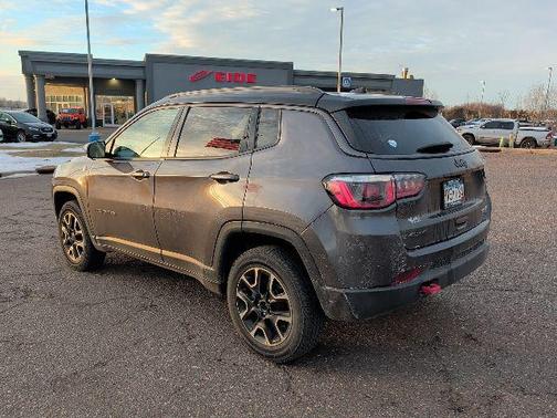 2020 Jeep Compass Trailhawk