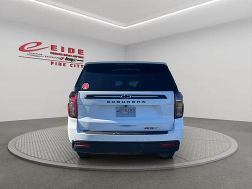 Summit White 2023 Chevrolet Suburban RST