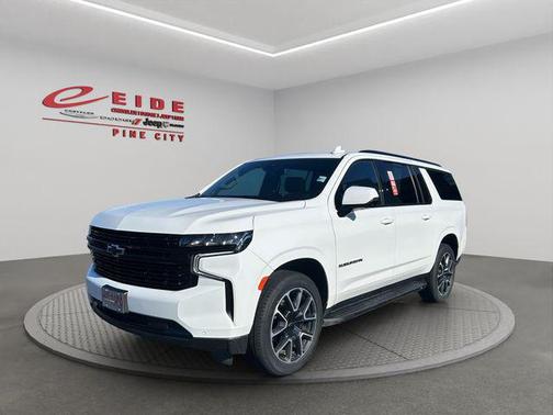 Summit White 2023 Chevrolet Suburban RST