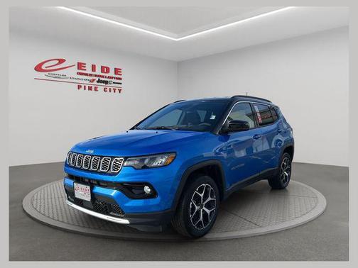 Hydro Blue Pearlcoat 2026 Jeep Compass Limited