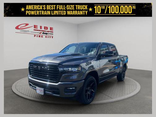 Granite Crystal Metallic Clearcoat 2026 RAM 1500 Laramie