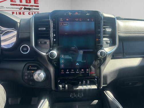 Granite Crystal Metallic Clearcoat 2026 RAM 1500 Laramie