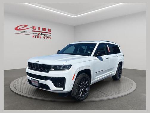 Bright White Clearcoat 2026 Jeep Grand Cherokee L Limited