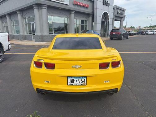 Rally Yellow 2012 Chevrolet Camaro 1SS