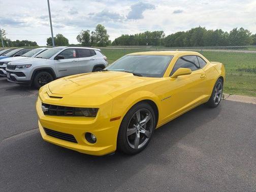Rally Yellow 2012 Chevrolet Camaro 1SS