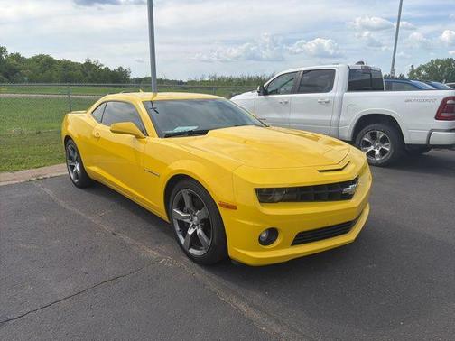 Rally Yellow 2012 Chevrolet Camaro 1SS