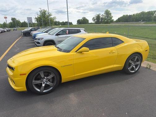 Rally Yellow 2012 Chevrolet Camaro 1SS