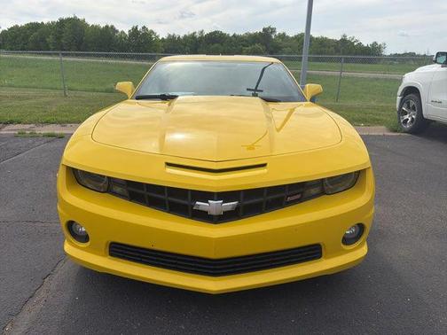Rally Yellow 2012 Chevrolet Camaro 1SS