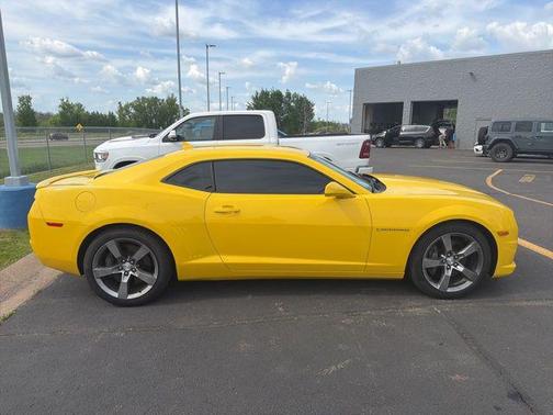 Rally Yellow 2012 Chevrolet Camaro 1SS