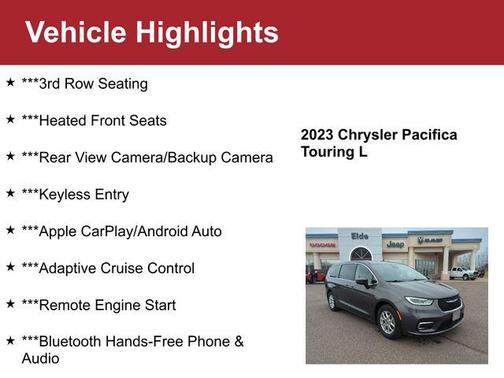 2023 Chrysler Pacifica Touring L