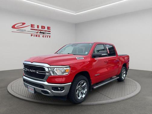 Flame Red Clearcoat 2021 RAM 1500 Big Horn/Lone Star