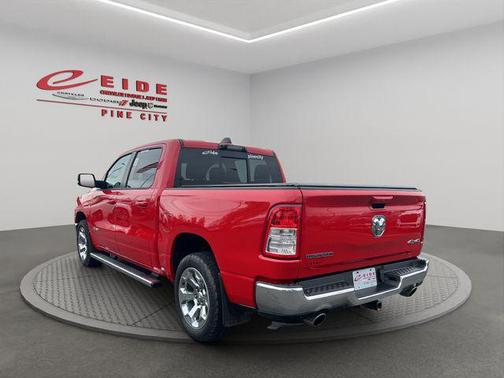 Flame Red Clearcoat 2021 RAM 1500 Big Horn/Lone Star