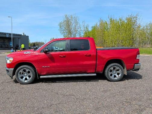 Flame Red Clearcoat 2021 RAM 1500 Big Horn/Lone Star
