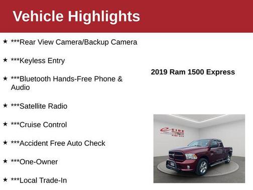 2019 RAM 1500 Express