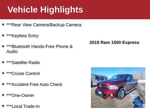 2019 RAM 1500 Express
