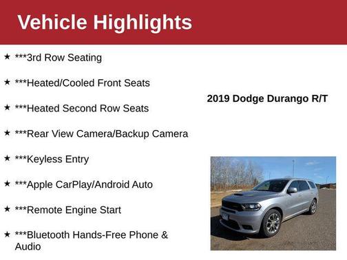 2019 Dodge Durango R/T