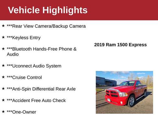 2019 RAM 1500 Express