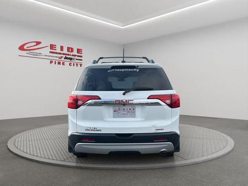Summit White 2019 GMC Acadia SLE-2