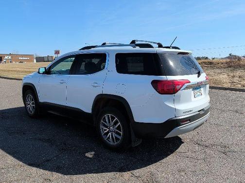 Summit White 2019 GMC Acadia SLE-2