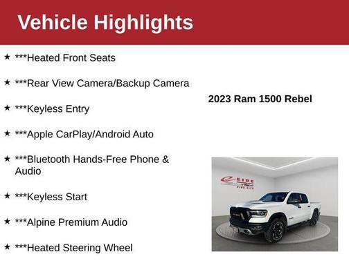 2023 RAM 1500 Rebel