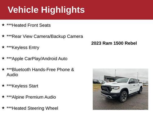 2023 RAM 1500 Rebel