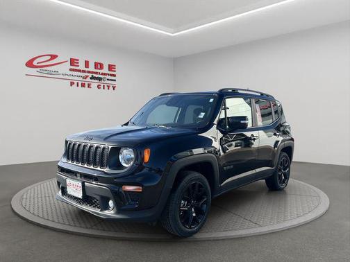 2022 Jeep Renegade Altitude