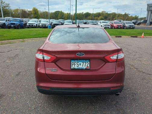 2015 Ford Fusion S