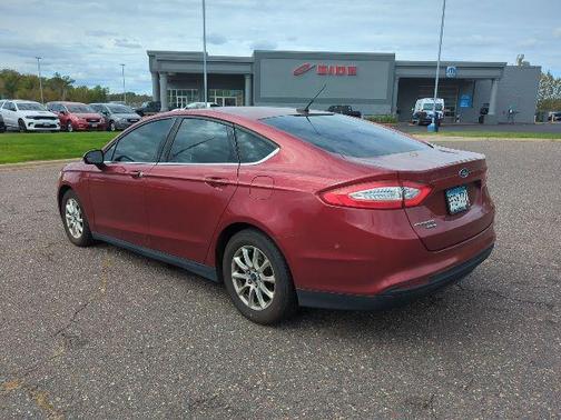 2015 Ford Fusion S