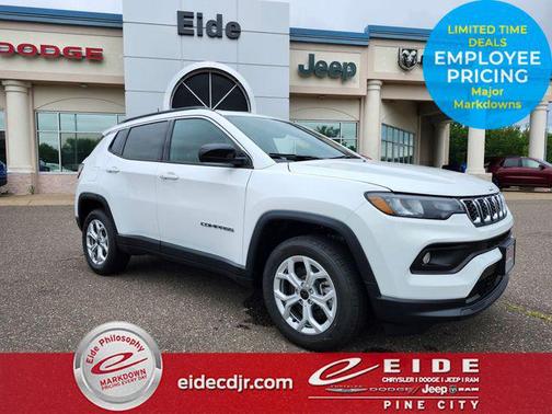 2025 Jeep Compass Latitude