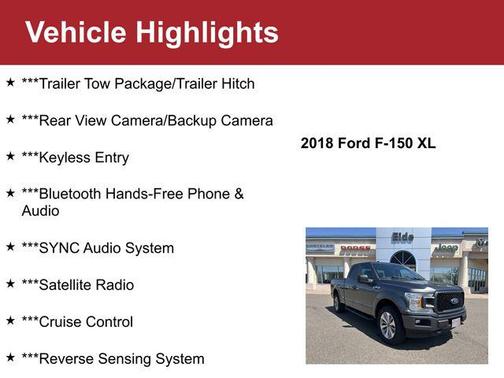 2018 Ford F-150 XL