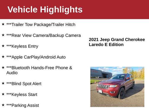 2021 Jeep Grand Cherokee Laredo