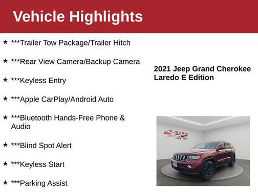 2021 Jeep Grand Cherokee Laredo