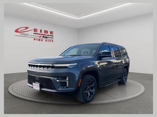 Baltic Gray Metallic Clearcoat 2026 Jeep Grand Wagoneer Limited Altitude 4x4
