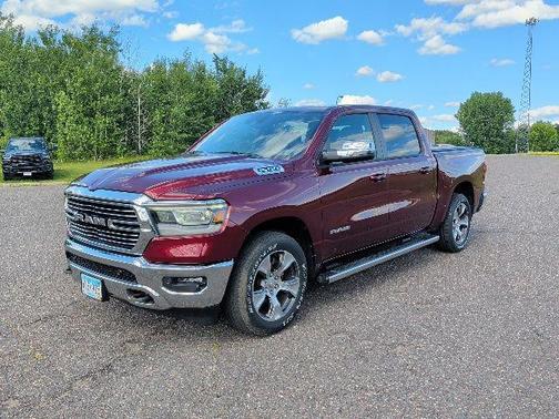 Delmonico Red Pearlcoat 2023 RAM 1500 Laramie