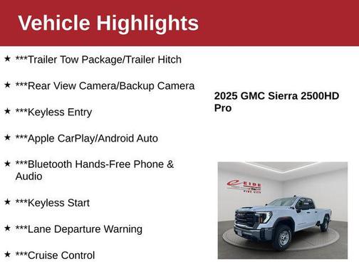 2025 GMC Sierra 2500 Base