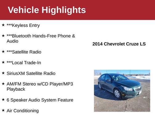 2014 Chevrolet Cruze LS