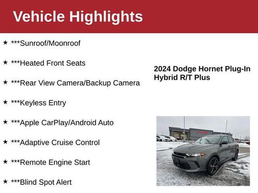 2024 Dodge Hornet R/T Plus EAWD
