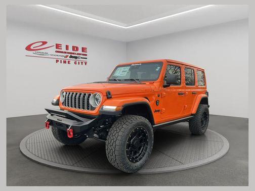 Joose 2025 Jeep Wrangler 4-Door Sahara 4x4