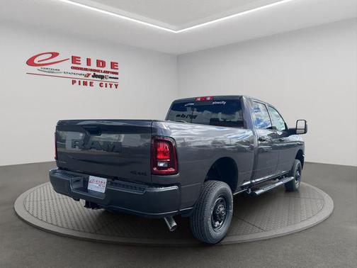 Granite Crystal Metallic Clearcoat 2026 RAM 2500 Tradesman Crew Cab 4x4 6'4' Box