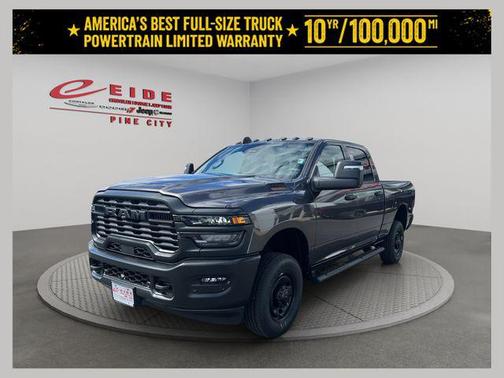 Granite Crystal Metallic Clearcoat 2026 RAM 2500 Tradesman Crew Cab 4x4 6'4' Box