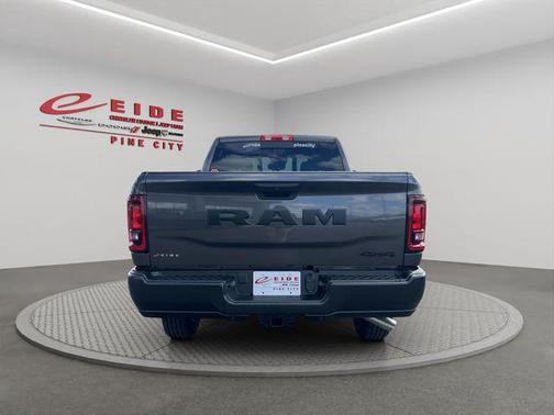 Granite Crystal Metallic Clearcoat 2026 RAM 2500 Tradesman Crew Cab 4x4 6'4' Box